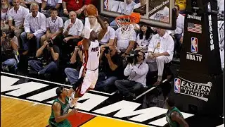 2012 ECF Game 1 LeBron James 32PTS 13REB 3AST GOT THE 1st WIN IN ECF