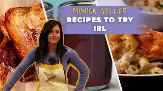 Monica Geller Recipes To Try IRL
