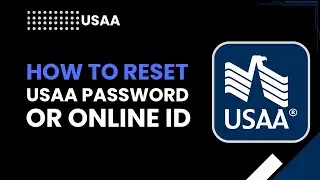 Как сбросить пароль или онлайн-идентификатор USAA