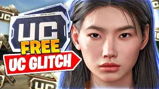 How To Get FREE UC Glitch in PUBG MOBILE 2023