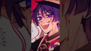 scaramouche fanart [clip studio paint] #shorts #genshinimpact