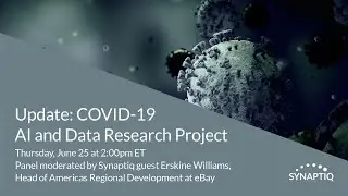 Data Scientists Dig into COVID-19 Data - Updates