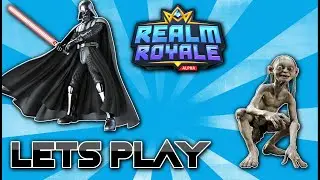 Realm Royal mit kalli und Star Wars Basis