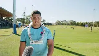 Secret to the best goose step | 2023 Australian Schools Rugby Championships