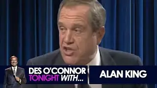 Alan King Hollywood actor enjoys getting old! | Des O' Connor Show