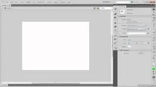 ActionScript Chapter 2.1 Creating a Flash Document