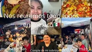 PRIMER VLOG 2026😉NOS FUIMOS A MEXICO🇲🇽FESTEJANDO FIN DE AÑO Y CUMPLE DE MI SOBRINA🥳💥