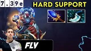 Fly Disruptor Hard Support - Dota 2 Patch 7.39e Pro Player Gameplay
