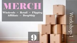 Resell, Flip Merch, Buy Storage Auctions, Retail  |  DISC-09 RETAIL BIZ  | NOBOSS