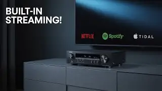 Built-In Streaming? These 2025 AV Receivers Have It All!