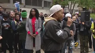 Chance The Rapper Joined Mayoral Candidate Amara Enyia For Community Event