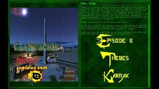 Serious Sam: The First Encounter Episode 11 &ndash; The Shrines of Mut and Amon