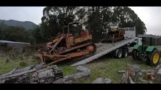 Fowler Challenger 1 crawler project. Is this doable!
