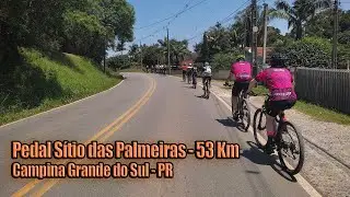 Pedal Sítio das Palmeiras - 53 Km