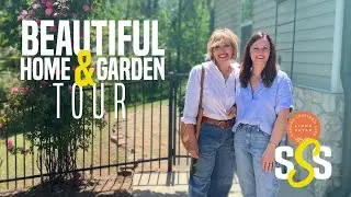 I Have a Spring Treat For You! Lets Tour This Amazing Home and Garden