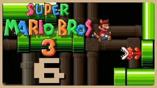 SUPER MARIO BROS. 3 # 06 🦝 W labiryncie rur!