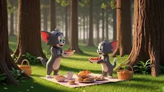 Tom and Jerry Fun Adventures | Cute 3D Cartoon Anime Style | Full HD Colorful Moments 🐱🐭✨