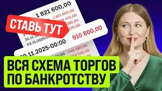 Торги по банкротству от А до Я: ОБУЧЕНИЕ за 7 минут