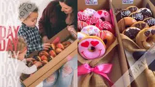 Online Donut Gift Baskets Las Vegas - The Donut Bouquet