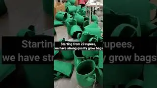 manufacturing geofabric grow bags starting from 29rs. contact :- 9766119701