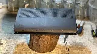 Virgin media tv  ( sky ) box tear down - stripping - scrapping