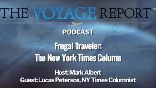 Podcast 17 - Frugal Traveler
