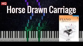 Horse Drawn Carriage (DUET) | Piano Adventures 2B Lesson Book