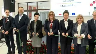 Branżowe Centrum Umiejętności w Sandomierzu otwarte. Będą szkolić ogrodników, winiarzy i florystów