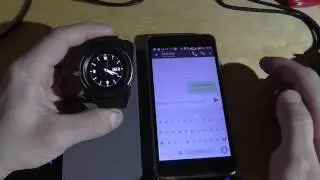 Уведомления в часах V8