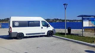 VANLIFE UK TO TURKEY. BEST FREE PARK UP GREECE.