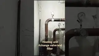 heating unit repair #new work