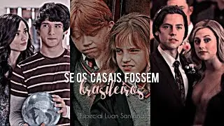 SE OS CASAIS FOSSEM BRASILEIROS #1 || ESPECIAL LUAN SANTANA