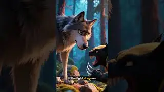 WOLF VS WOLVERINE PVP #shorts