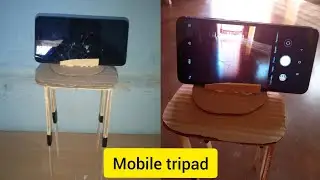 Mobile tripad || tripad || made at home tripad
