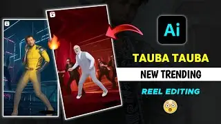 Instagram Trending Tauba Tauba Modi Ji Dance Video Editing Tutorial | Ai Dance Video Generator