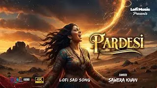 Pardesi | Folk Sufi Song | Sawera Khan | Ali Khan Lyrics | Rajasthani Folk | Lofi Song | Bollywood