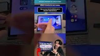 Novo DeX no Galaxy Tab S10 Plus com One UI 8 🖥️📱