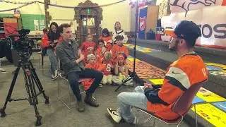 Denver elementary students rally behind Bronco's backup QB Jarrett Stidham