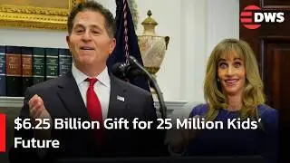 HISTORIC MOMEMT: Dell CEO Michael Gives $6.25B to Empower 25 Million American Kids | DWS News | AC14