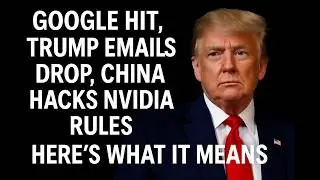 Google Hit, Trump Emails Drop, China Hacks Nvidia Rules &mdash; Here&rsquo;s What It Means