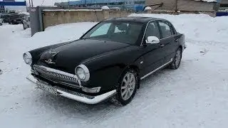 GAZ 21 Volga  Start Up, Engine, and In Depth Tour