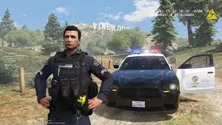 Полицейская погоня на LS CHARGER Patrol || EP45 || GTA 5 MODS LSPDFR