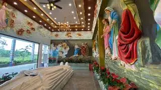 💒 ĐỨC MẸ THÁO GỠ NÚT THẮT NHÀ THỜ GIÁO XỨ TÂN NGÃI. Linh Mục Gioan Vũ Xuân Nghị !