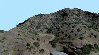 Sunset Ranch Mud Flow Simulation