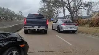 2019 chevrolet silverado  vs 2020 scat pack dodge charger &hearts;😳
