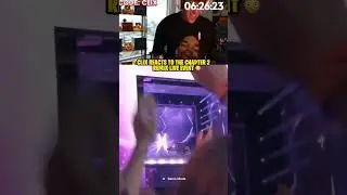 Clix REACTS to the Chapter 2 Remix Live Event 😳
