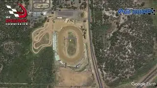 WA Speedway Commission WA Map Of Speedways
