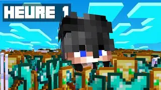 J'ai TERMIN&Eacute; Minecraft... mais chaque bloc donne un objet AL&Eacute;ATOIRE !