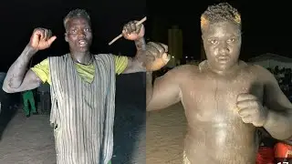 Ngaka blind&eacute; vs Ousmane ndour k&eacute;b&eacute; ndourene  &agrave; belaob&eacute; 