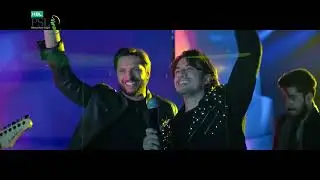 Dil Se Jaan Laga De   Official Anthem  HBL PSL 2018   Ali Zafar   Sports Central M1F1
